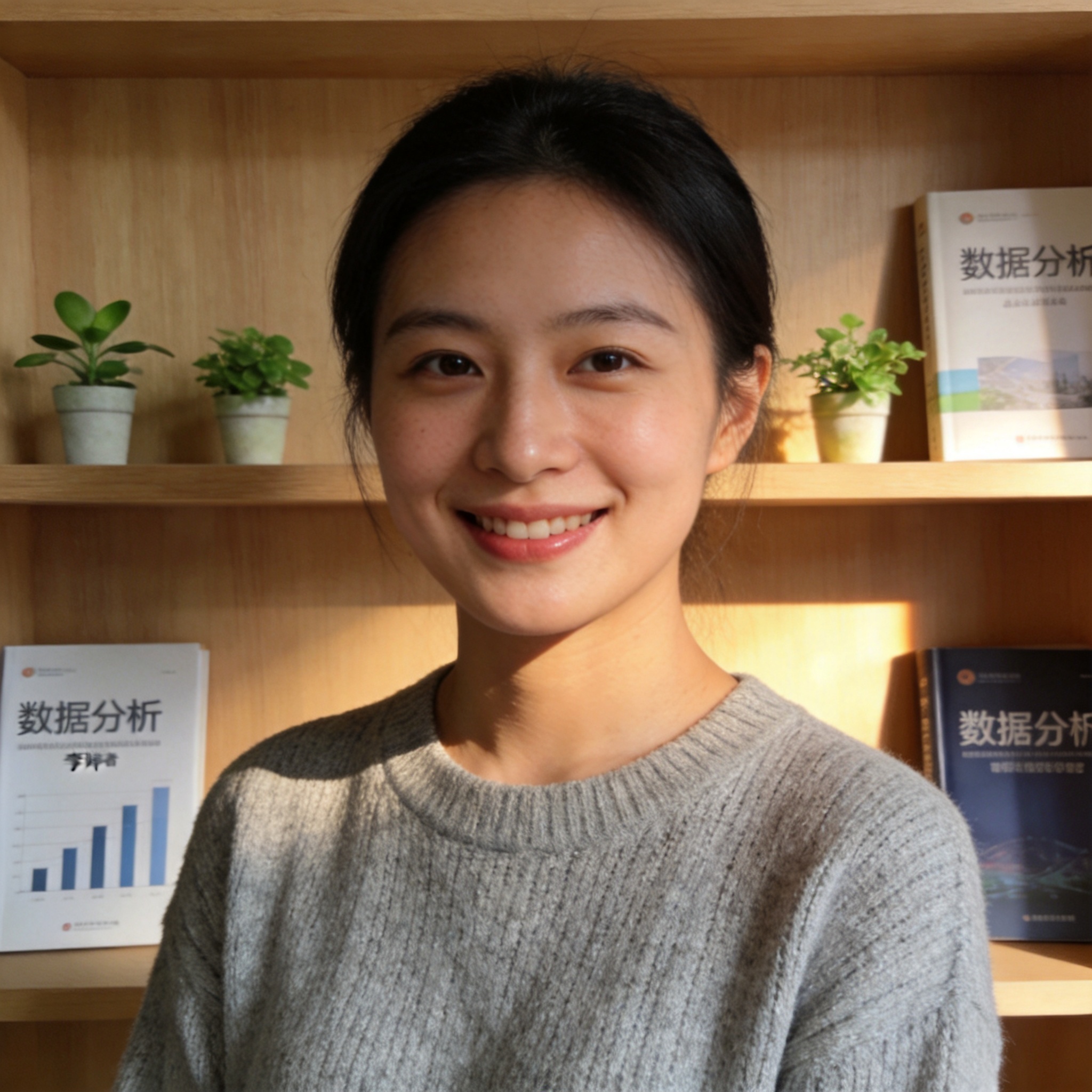 数据分析爱好者李婷头像