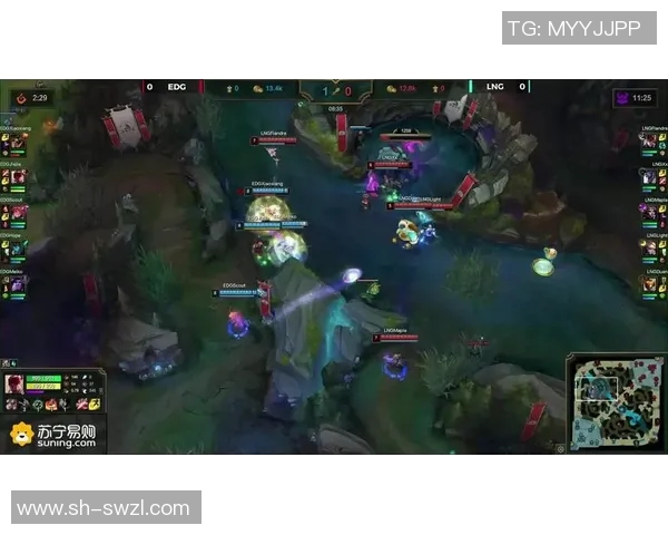 王者荣耀战术解析：LNG战队的灵活转换体系与战略布局探讨